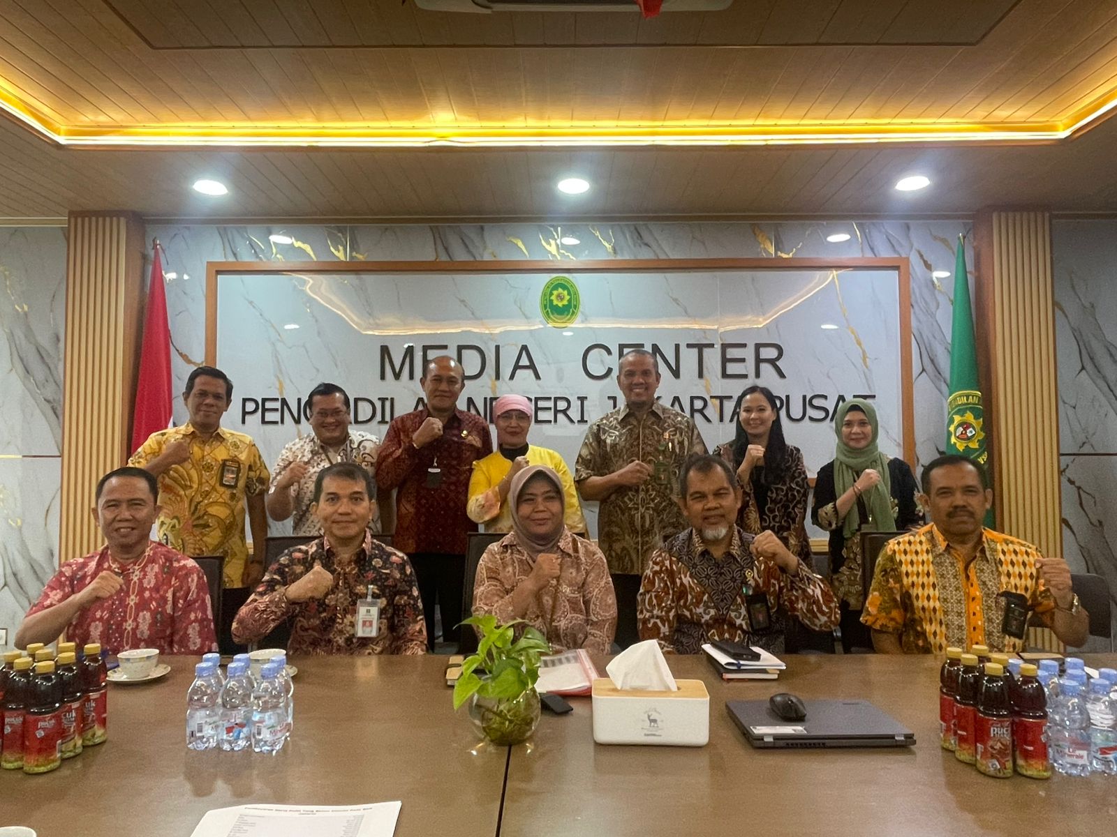 AUDIENSI BALAI HARTA PENINGGALAN JAKARTA DENGAN PENGADILAN NEGERI JAKARTA PUSAT FOKUS PADA PENYELESAIAN KEPAILITAN