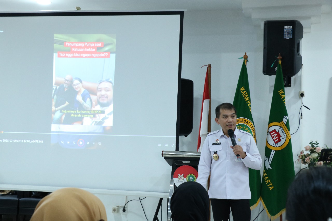 BHP JAKARTA JALIN SINERGI DENGAN INI–IPPAT DKI JAKARTA DALAM TUGAS DAN FUNGSI BHP 